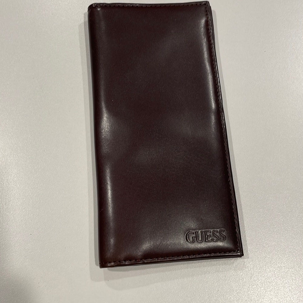Mens Guess leather wallet